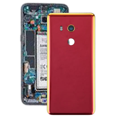Battery Back Cover with Camera Lens Frame for HTC U11 Eyes, For HTC U11 Eyes