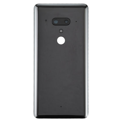 Battery Back Cover with Camera Lens Frame for HTC U12+, For HTC U12+