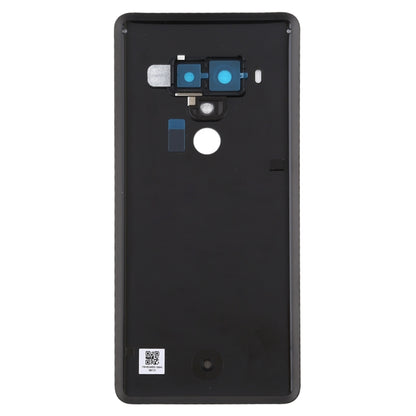Battery Back Cover with Camera Lens Frame for HTC U12+, For HTC U12+