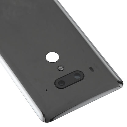 Battery Back Cover with Camera Lens Frame for HTC U12+, For HTC U12+