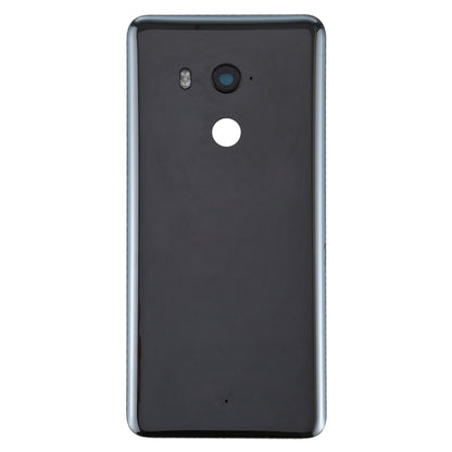 Battery Back Cover with Camera Lens Frame for HTC U11+, For HTC U11+