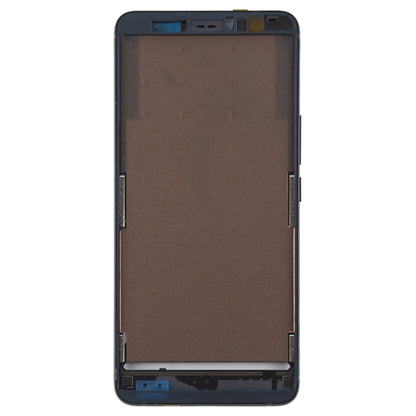 Middle Frame Bezel Plate for HTC U11+, For HTC U11+ (Black), For HTC U11+ (Blue)