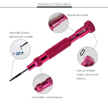 6 in 1 Precision Screwdriver Set Magnetic Electronic Screwdrivers Set for Mobile Phone Notebook Laptop Tablet, 9901S