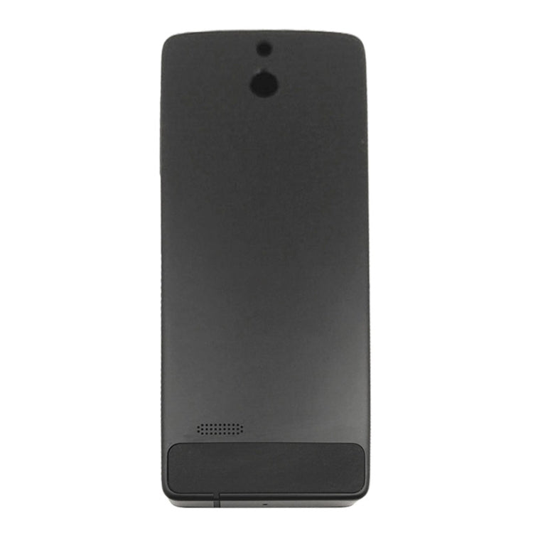 Full Housing Cover (Front Cover + Battery Back Cover) for Nokia 515, For Nokia 515 Black
