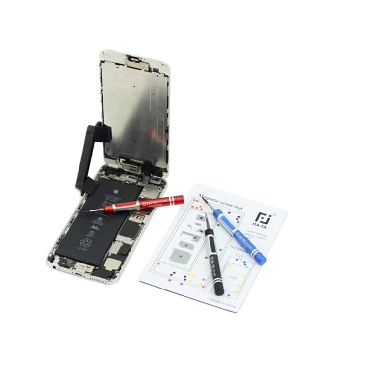 JIAFA Magnetic Screws Mat for iPhone X, For X