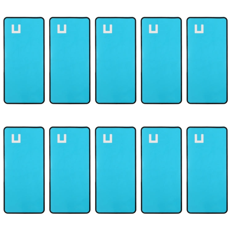 10 PCS Back Housing Cover Adhesive for Xiaomi Mi 9 Pro 5G, For Mi 9