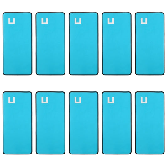 10 PCS Back Housing Cover Adhesive for Xiaomi Mi 9 Pro 5G, For Mi 9