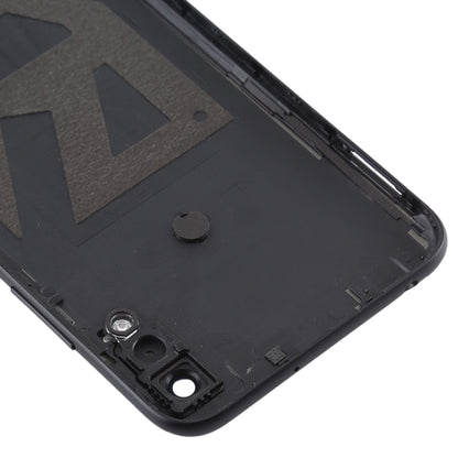 Battery Back Cover with Camera Lens Frame & Side Keys for Huawei Enjoy 9e, For Huawei Enjoy 9e, For Enjoy 9e (Coffee)