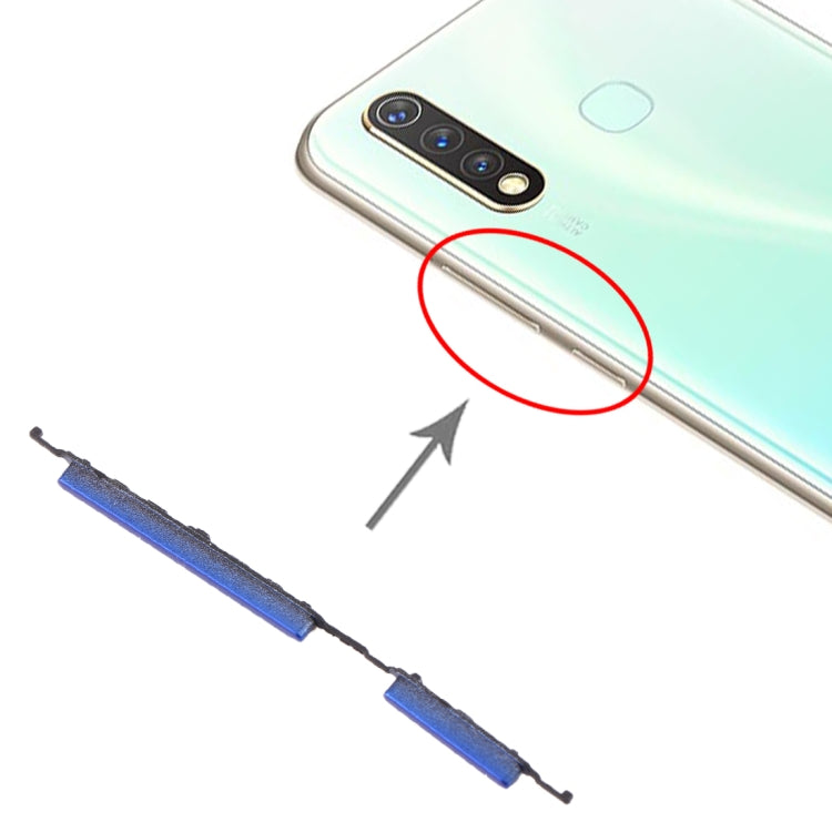 For vivo Y5s Side Keys , For vivo Y5s