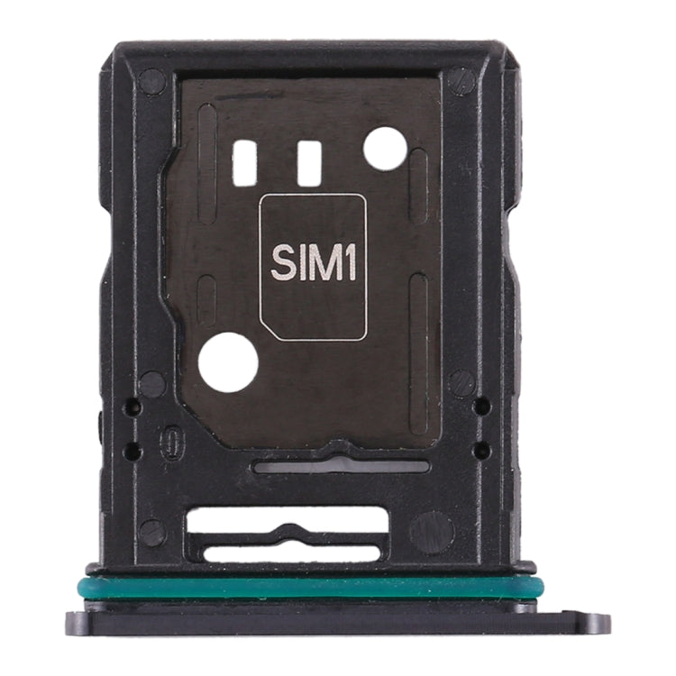 For OPPO Reno 10x zoom SIM Card Tray + SIM Card Tray / Micro SD Card Tray, For OPPO Reno 10x zoom