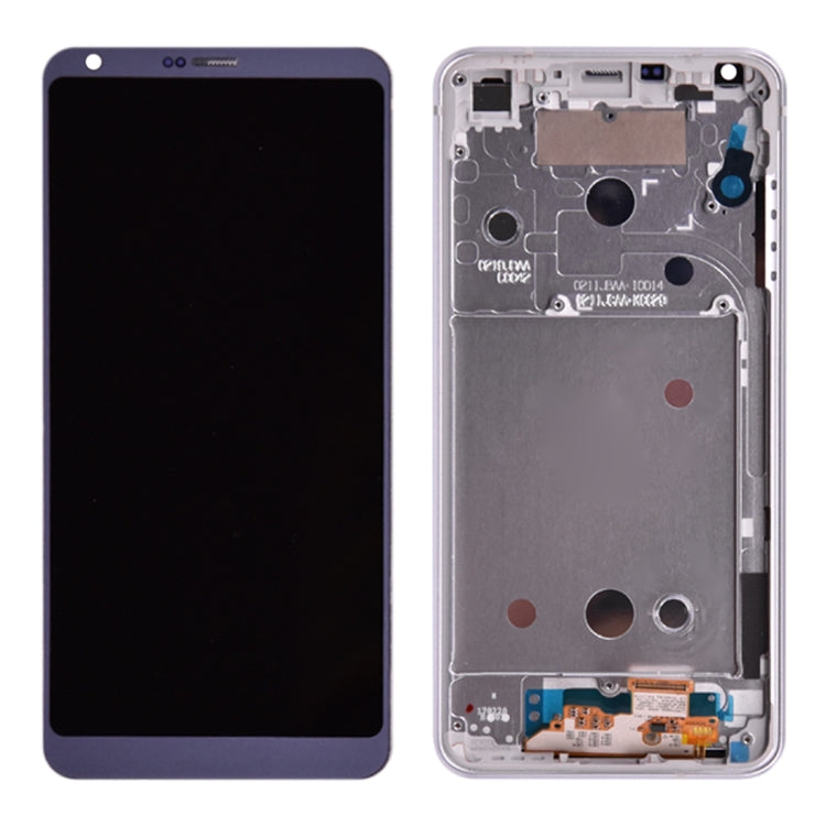 LCD Screen and Digitizer Full Assembly with Frame For LG G6 / H870 / H870DS / H872 / LS993 / VS998 / US997, For LG G6(Purple), For LG G6(Gold), For LG G6(Blue)