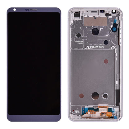 LCD Screen and Digitizer Full Assembly with Frame For LG G6 / H870 / H870DS / H872 / LS993 / VS998 / US997, For LG G6(Purple), For LG G6(Gold), For LG G6(Blue)