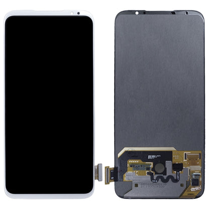 LCD Screen and Digitizer Full Assembly for Meizu 16XS, For Meizu 16XS