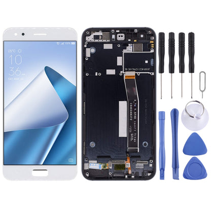 LCD Screen and Digitizer Full Assembly with Frame for Asus ZenFone 4 ZE554KL Z01KDA Z01KD Z01KS, For Asus ZE554KL, For Asus ZE554K
