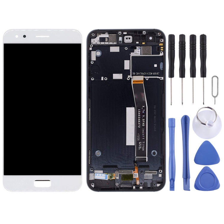 LCD Screen and Digitizer Full Assembly with Frame for Asus ZenFone 4 ZE554KL Z01KDA Z01KD Z01KS, For Asus ZE554KL, For Asus ZE554K