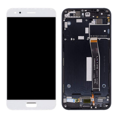 LCD Screen and Digitizer Full Assembly with Frame for Asus ZenFone 4 ZE554KL Z01KDA Z01KD Z01KS, For Asus ZE554KL, For Asus ZE554K