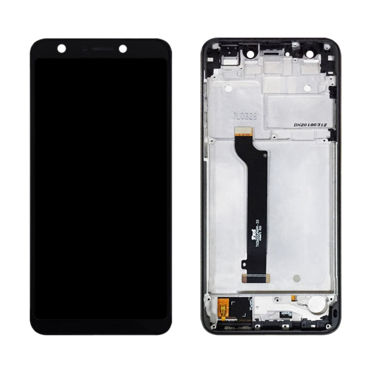 LCD Screen and Digitizer Full Assembly with Frame for Asus ZenFone 5 Lite X017DA ZC600KL S630 SDM630, For Asus X017DA