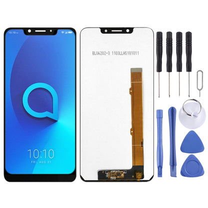 LCD Screen and Digitizer Full Assembly for Alcatel 5V 5060 OT5060, For Alcatel 5V