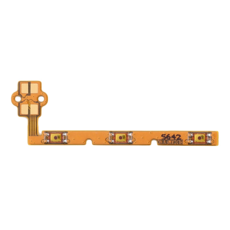 Power Button & Volume Button Flex Cable for Huawei Y6 ll, For Huawei Y6ll