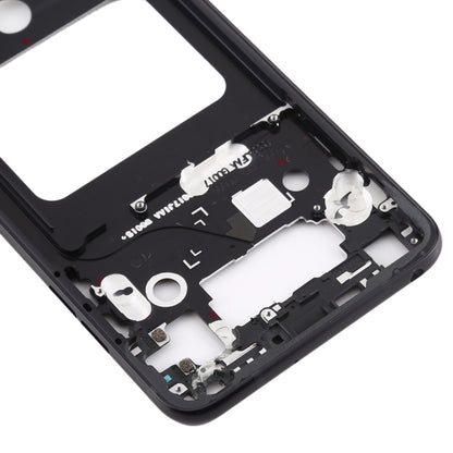 Front Housing LCD Frame Bezel Plate for LG V35 ThinQ, For LG V35 ThinQ