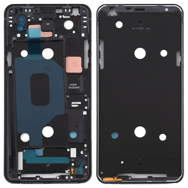 Front Housing LCD Frame Bezel Plate for LG Q Stylo 4 Q710 Q710MS Q710CS, For LG Q Stylo 4, For LG Q Stylo 4(Purple)