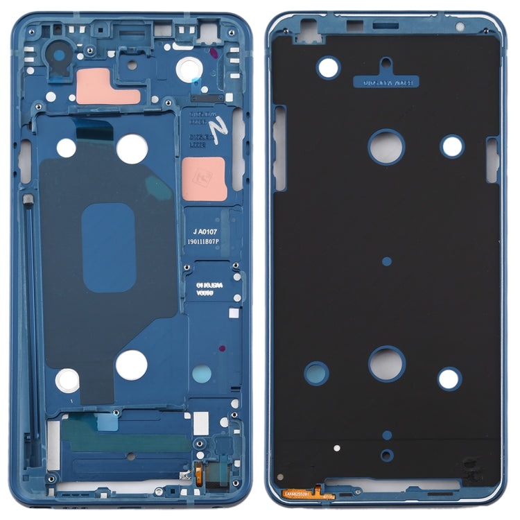 Front Housing LCD Frame Bezel Plate for LG Q Stylo 4 Q710 Q710MS Q710CS, For LG Q Stylo 4, For LG Q Stylo 4(Purple)