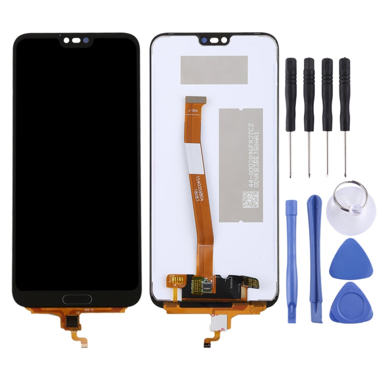 LCD Screen and Digitizer Full Assembly, Not Supporting Fingerprint Identification for Huawei Honor 10, For Huawei Honor 10