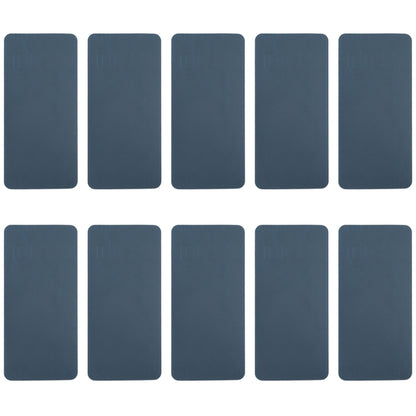 10 PCS Back Housing Cover Adhesive for LG Q8, For LG Q8