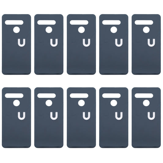 10 PCS Back Housing Cover Adhesive for LG Q70, For LG Q70