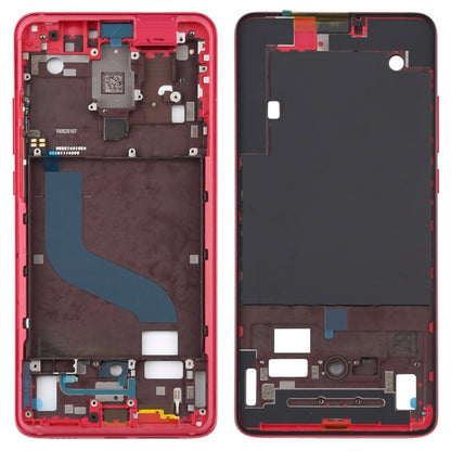 Front Housing LCD Frame Bezel Plate for Xiaomi Redmi K20 / Redmi K20 Pro / Mi 9T / Mi 9T Pro, For Xiaomi Redmi K20 (Blue), For Xiaomi Redmi K20 (Red), For Redmi K20 / K20 Pro, For Xiaomi Redmi K20