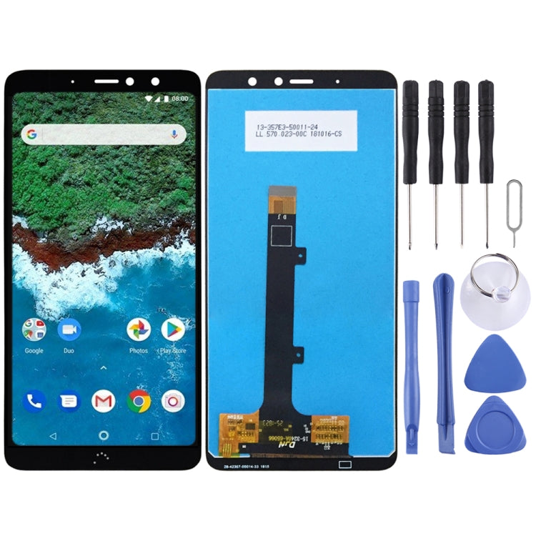 Original LCD Screen and Digitizer Full Assembly for BQ Aquaris X2 / X2 Pro, BQ Aquaris X2 / X2 Pro