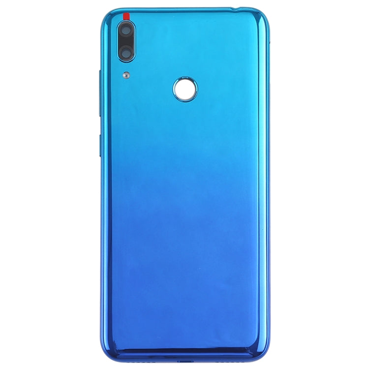 Original Battery Back Cover with Camera Lens Frame & Side Keys for Huawei Y7 Prime (2019), For HuaweiY7 Prime (2019)(Original)