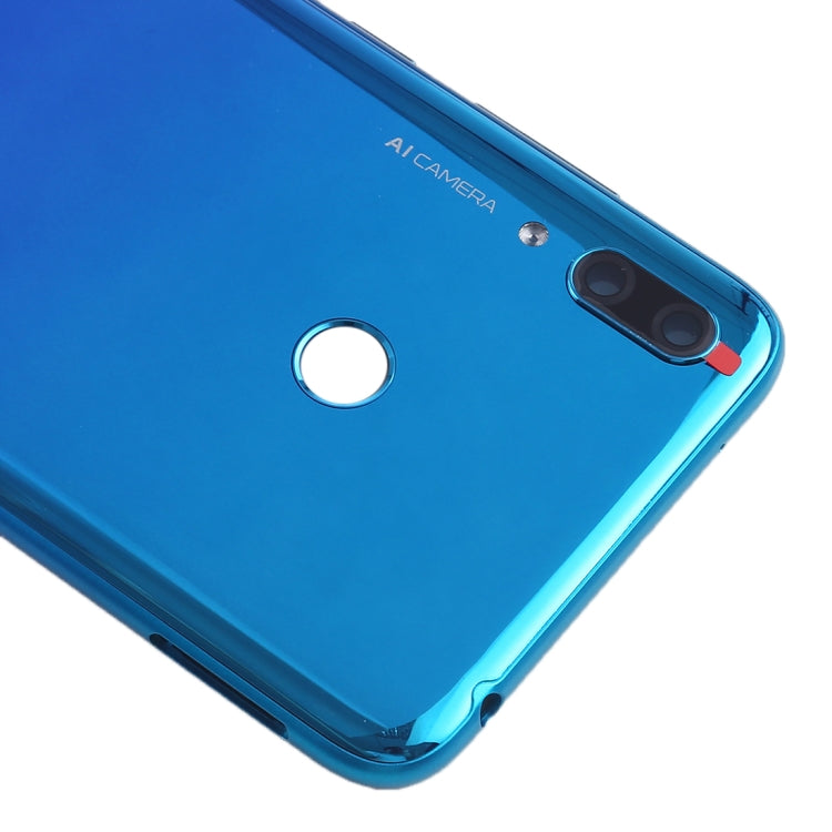 Original Battery Back Cover with Camera Lens Frame & Side Keys for Huawei Y7 Prime (2019), For HuaweiY7 Prime (2019)(Original)