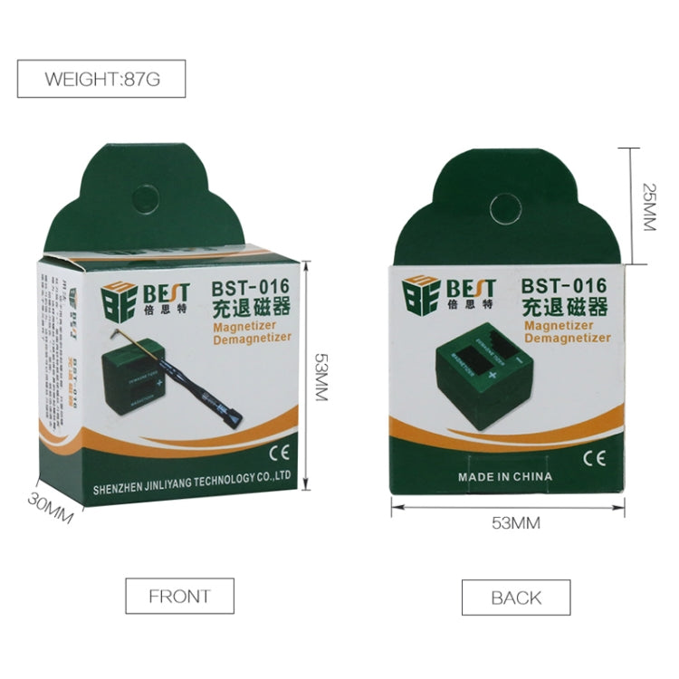 BEST BST-016 Magnetizer Demagnetizer Tool, BST-016 (Blue), BEST-016 (Green)
