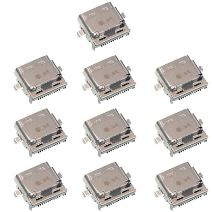 10 PCS Charging Port Connector for Huawei Google Nexus 6P, For Google Nexus 6P