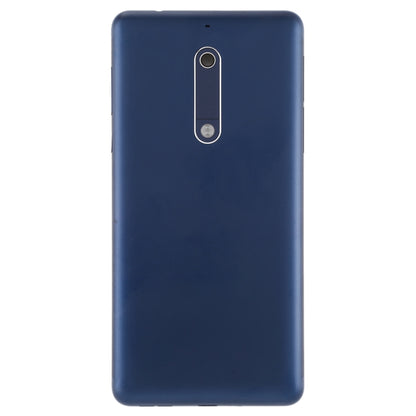 Battery Back Cover with Camera Lens Frame & Side Keys for Nokia 5, For Nokia 5