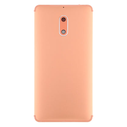 Battery Back Cover with Camera Lens Frame & Side Keys for Nokia 6 TA-1000 TA-1003 TA-1021 TA-1025 TA-1033 TA-1039, For Nokia 6