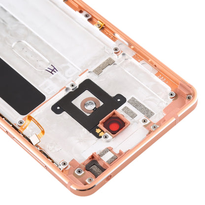 Battery Back Cover with Camera Lens Frame & Side Keys for Nokia 6 TA-1000 TA-1003 TA-1021 TA-1025 TA-1033 TA-1039, For Nokia 6