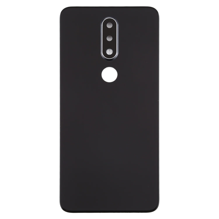 Battery Back Cover with Camera Lens Frame for Nokia X6 (2018) / 6.1 Plus TA-1099 TA-1103, For Nokia X6 (2018)