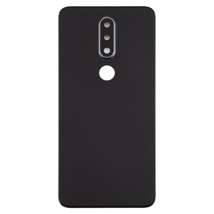 Battery Back Cover with Camera Lens Frame for Nokia X6 (2018) / 6.1 Plus TA-1099 TA-1103, For Nokia X6 (2018)