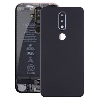 Battery Back Cover with Camera Lens Frame for Nokia X6 (2018) / 6.1 Plus TA-1099 TA-1103, For Nokia X6 (2018)