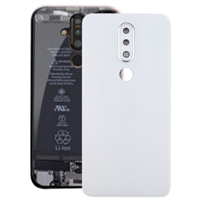 Battery Back Cover with Camera Lens Frame for Nokia X6 (2018) / 6.1 Plus TA-1099 TA-1103, For Nokia X6 (2018)