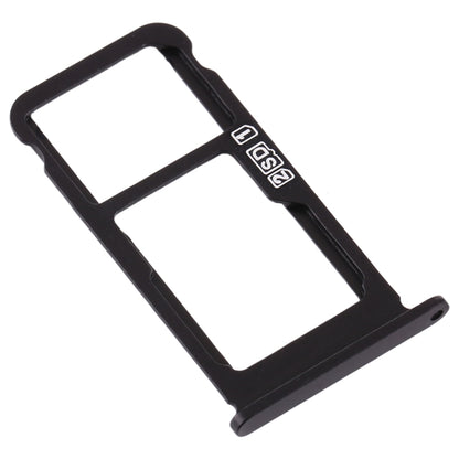 SIM Card Tray + SIM Card Tray / Micro SD Card Tray for Nokia 7.1 / TA-1100 TA-1096 TA-1095 TA-1085 TA-1097, For Nokia 7.1