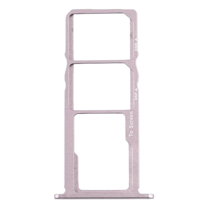 SIM Card Tray + SIM Card Tray + Micro SD Card Tray for Nokia 3.2 TA-1156 TA-1159 TA-1164, For Nokia 3.2