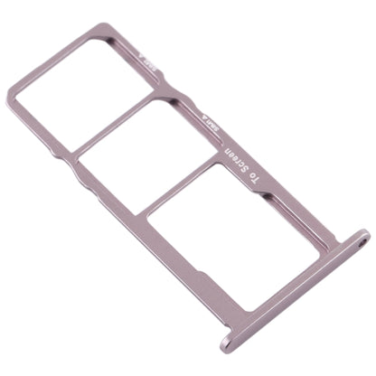SIM Card Tray + SIM Card Tray + Micro SD Card Tray for Nokia 3.2 TA-1156 TA-1159 TA-1164, For Nokia 3.2