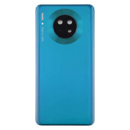 Original Battery Back Cover with Camera Lens Frame for Huawei Mate 30, For Huawei Mate 30(Original)