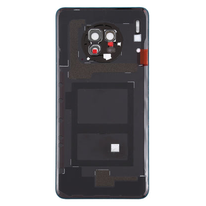 Original Battery Back Cover with Camera Lens Frame for Huawei Mate 30, For Huawei Mate 30(Original)