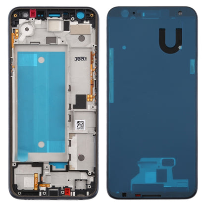 Front Housing LCD Frame Bezel Plate for LG K40 / K12+ K12 Plus / X4 2019 X420EM X420BMW X420EMW X420HM X420 X420N (Single SIM Version), For LG K40