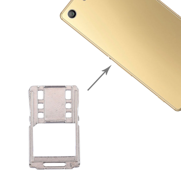 Card Tray for Sony Xperia M5, For M5
