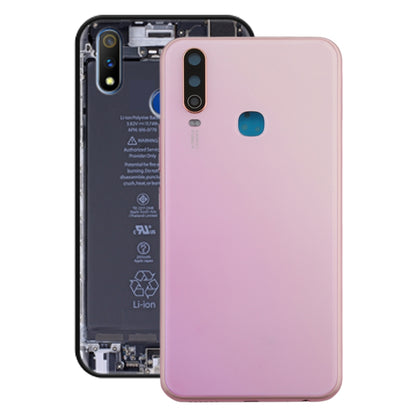 For Vivo Y3 Battery Back Cover with Camera Lens Frame, For Vivo Y3